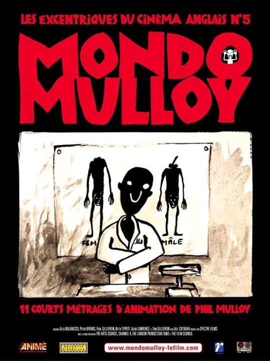 Mondo Mulloy : Affiche Phil Mulloy