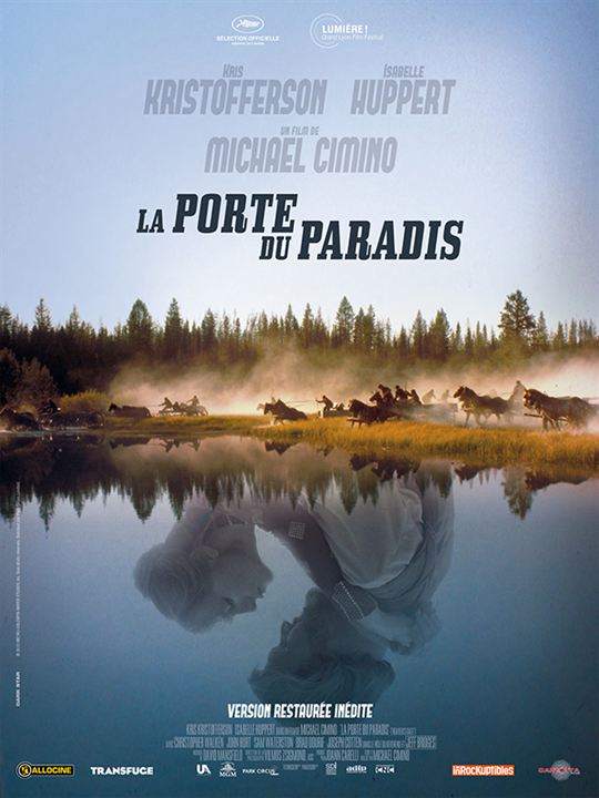 La Porte du paradis : Affiche