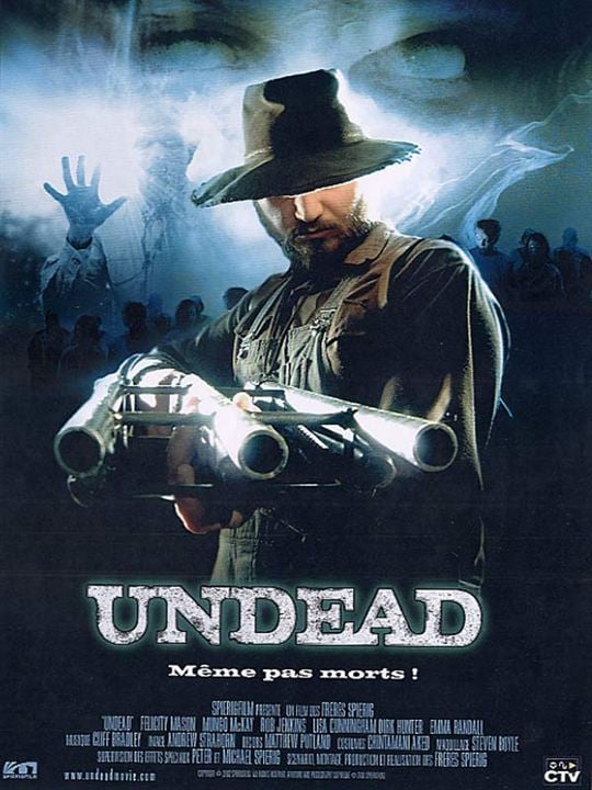 Undead : Affiche Michael Spierig, Mungo McKay, Peter Spierig