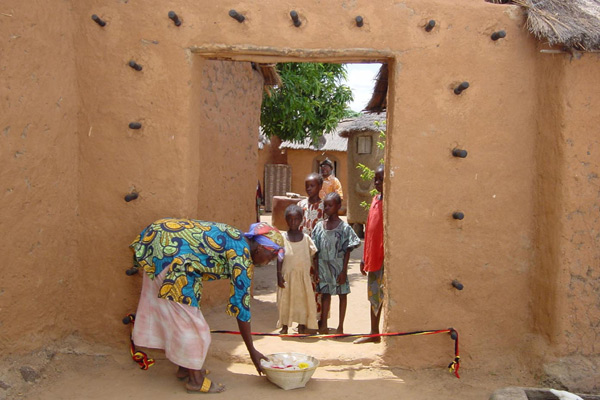 Moolaade : Photo Ousmane Sembene