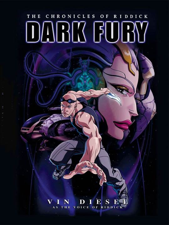 Les Chroniques de Riddick : Dark fury : Affiche
