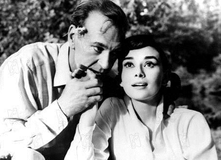 Ariane : Photo Billy Wilder, Gary Cooper, Audrey Hepburn