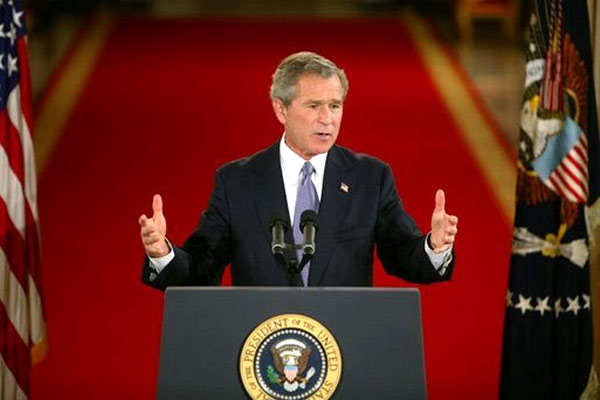 Le Monde selon Bush : Photo