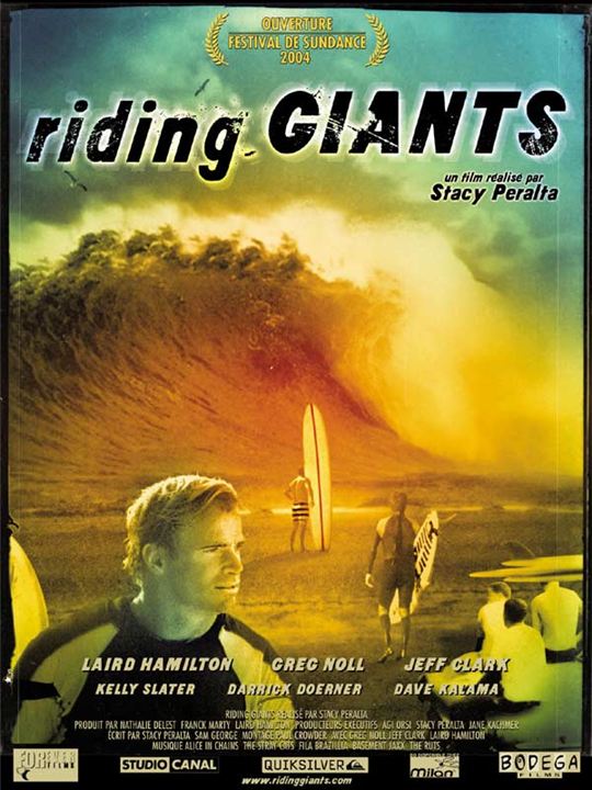 Riding Giants : Affiche Stacy Peralta