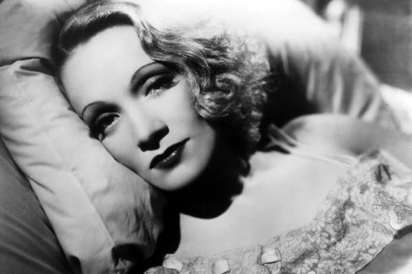 Ange : Photo Marlene Dietrich