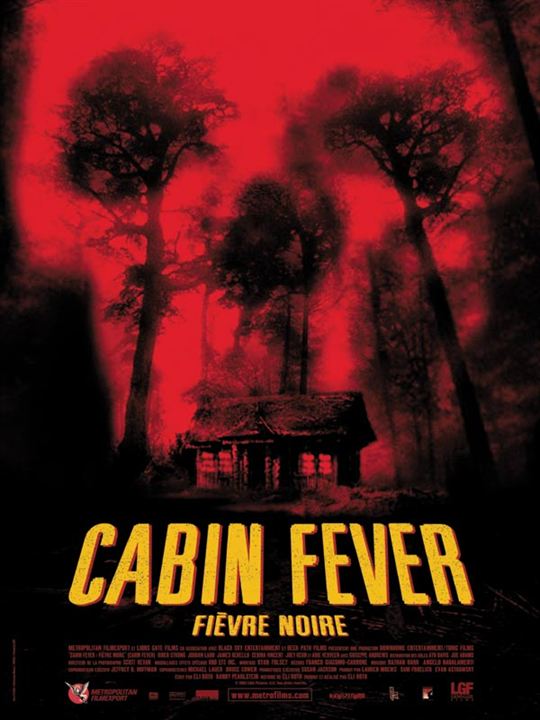 Cabin Fever : Affiche