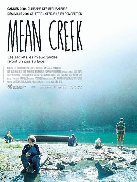 Mean Creek : Affiche