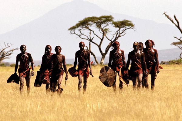 Massai, les guerriers de la pluie : Photo Pascal Plisson