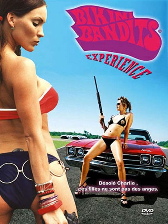 Bikini Bandits : expérience : Affiche