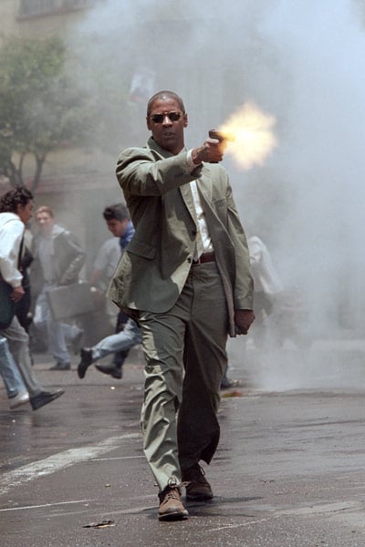Man on Fire : Photo Denzel Washington