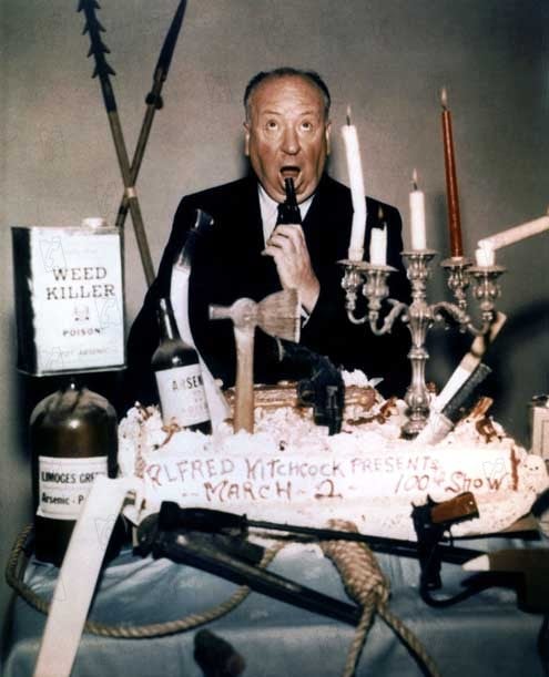 Photo Alfred Hitchcock