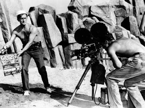Les Ensorcelés : Photo Vincente Minnelli, Kirk Douglas