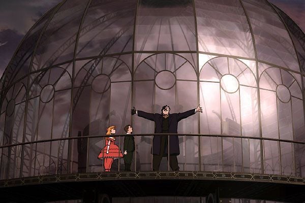 Steamboy : Photo Katsuhiro Ôtomo