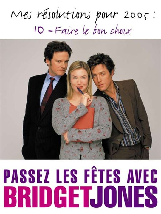 Bridget Jones : l'âge de raison : Affiche