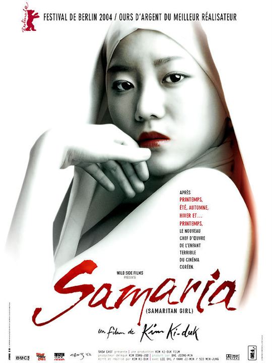 Samaria : Affiche Kim Ki-duk