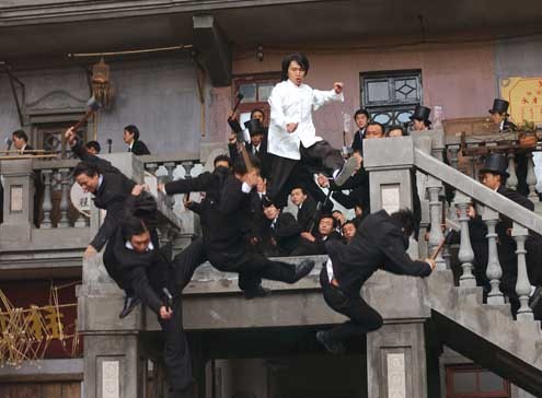 Crazy kung-fu : Photo Stephen Chow