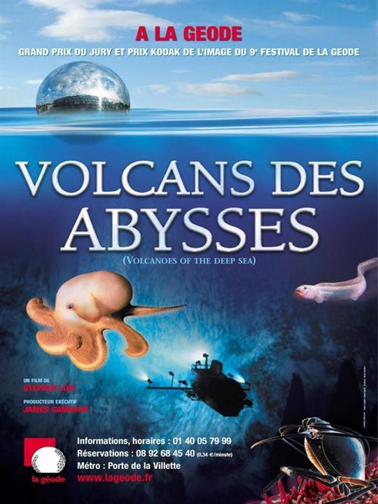 Volcans des abysses : Affiche Stephen Low