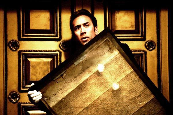 Benjamin Gates et le Trésor des Templiers : Photo Nicolas Cage