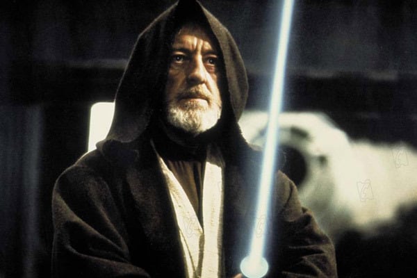 Star Wars : Episode IV - Un nouvel espoir (La Guerre des étoiles) : Photo Alec Guinness