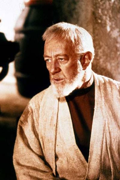 Star Wars : Episode IV - Un nouvel espoir (La Guerre des étoiles) : Photo Alec Guinness