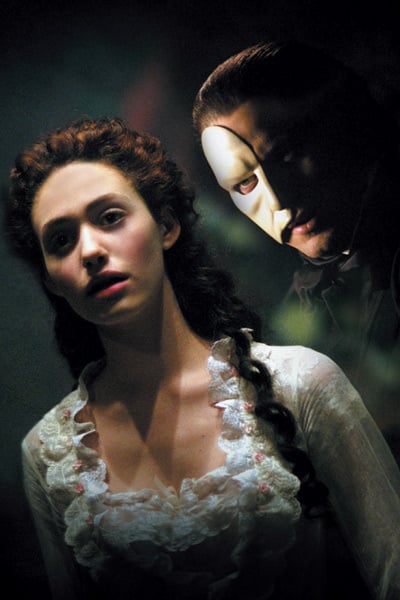 Le Fantôme de l'Opéra : Photo Gerard Butler, Emmy Rossum