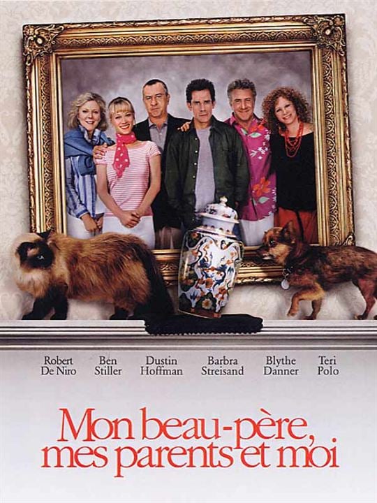 Mon beau-père, mes parents et moi : Affiche