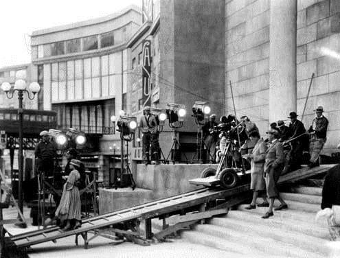 L'Aurore : Photo F.W. Murnau, George O'Brien, Janet Gaynor