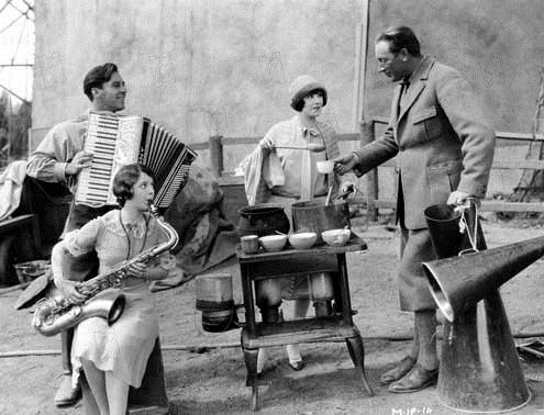 L'Aurore : Photo F.W. Murnau, George O'Brien, Janet Gaynor, Margaret Livingstone