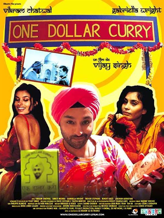 One dollar curry : Affiche Vijay Singh