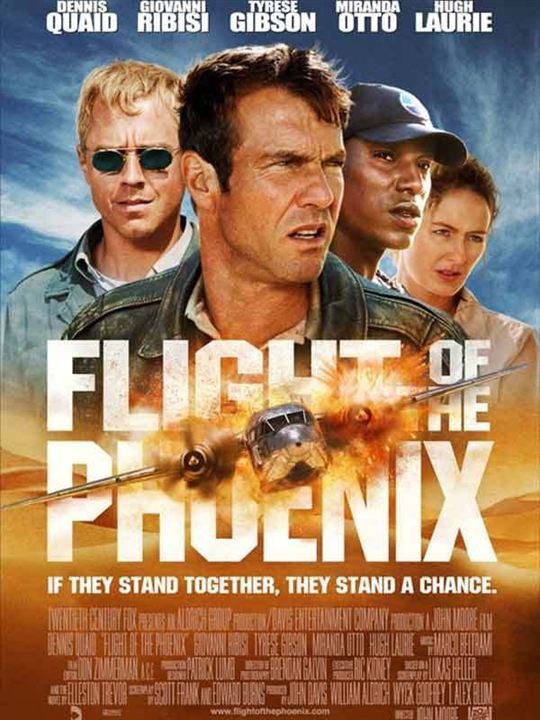 Le Vol du Phoenix : Affiche