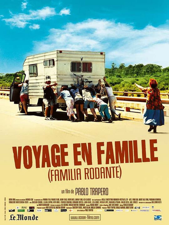 Voyage en famille : Affiche