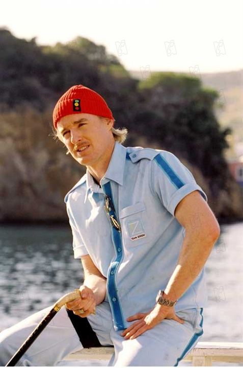 La Vie aquatique : Photo Owen Wilson, Wes Anderson