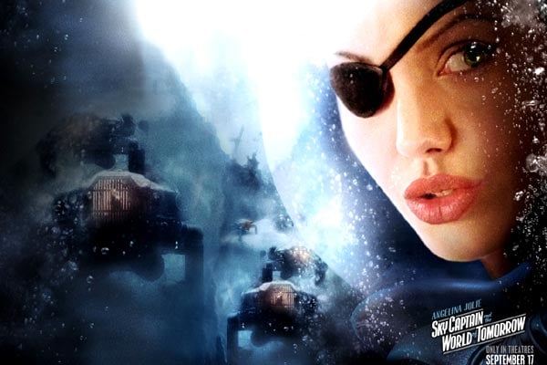 Capitaine Sky et le monde de demain : Photo Angelina Jolie, Kerry Conran