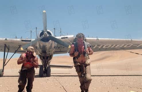 Le Vol du Phoenix : Photo Dennis Quaid, John Moore