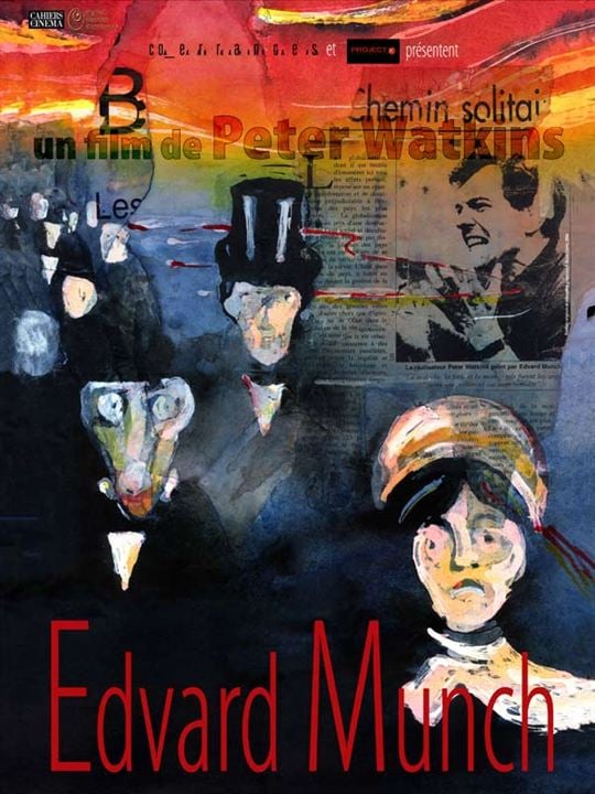 Edvard Munch, la danse de la vie : Affiche Peter Watkins