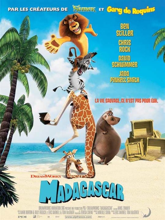 Madagascar : Affiche