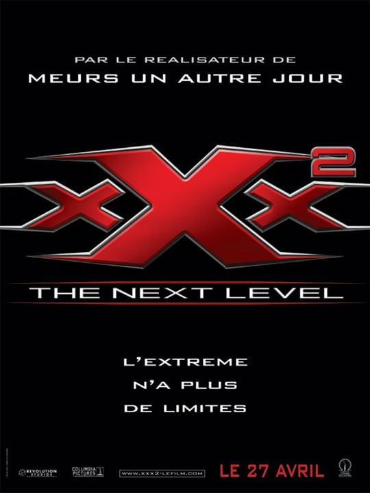xXx 2 : The Next Level : Affiche Lee Tamahori