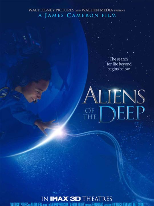 Aliens of the Deep : Affiche