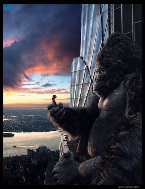 King Kong : Affiche