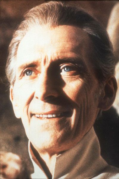 Photo Peter Cushing