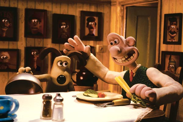 Wallace et Gromit : le Mystère du lapin-garou : Photo Steve Box, Nick Park