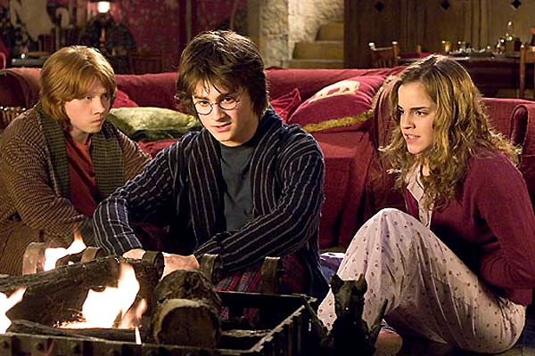 Harry Potter et la Coupe de Feu : Photo Emma Watson, Daniel Radcliffe, Rupert Grint