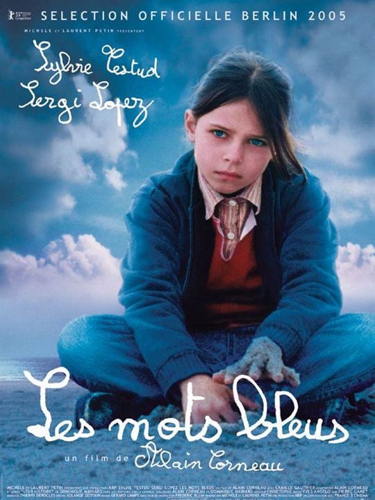 Les Mots bleus : Affiche Camille Gauthier, Alain Corneau