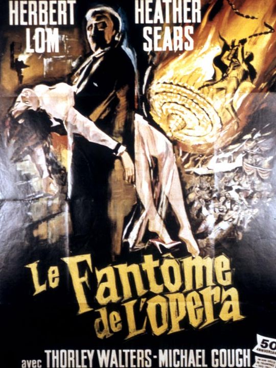 Le Fantôme de l'Opéra : Affiche