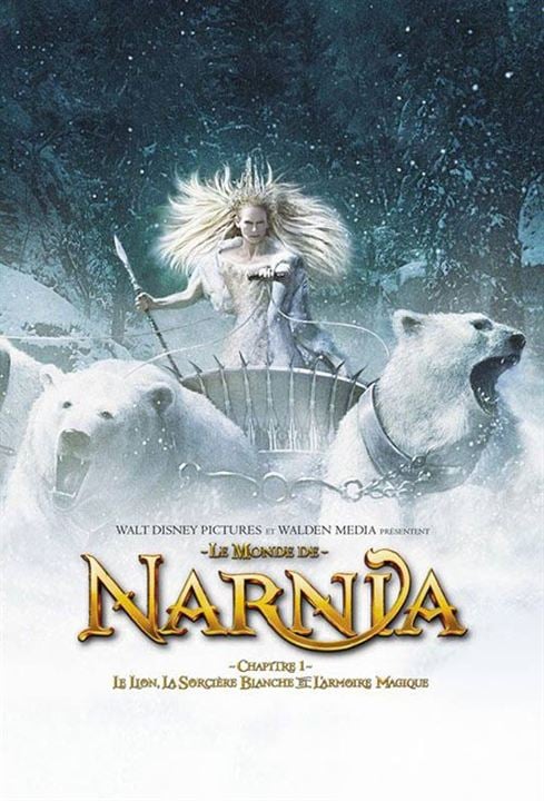 Le Monde de Narnia : Chapitre 1 - Le lion, la sorcière blanche et l'armoire magique : Affiche Andrew Adamson