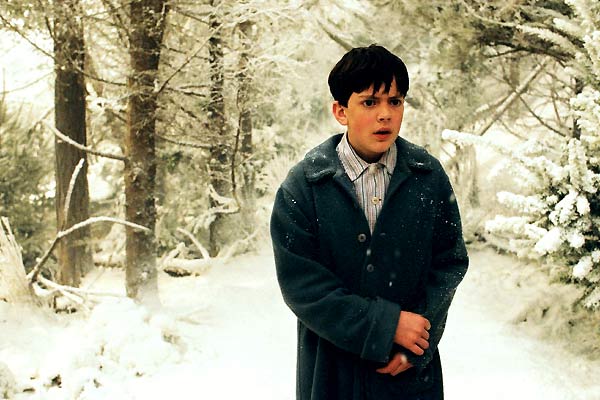 Le Monde de Narnia : Chapitre 1 - Le lion, la sorcière blanche et l'armoire magique : Photo Skandar Keynes, Andrew Adamson