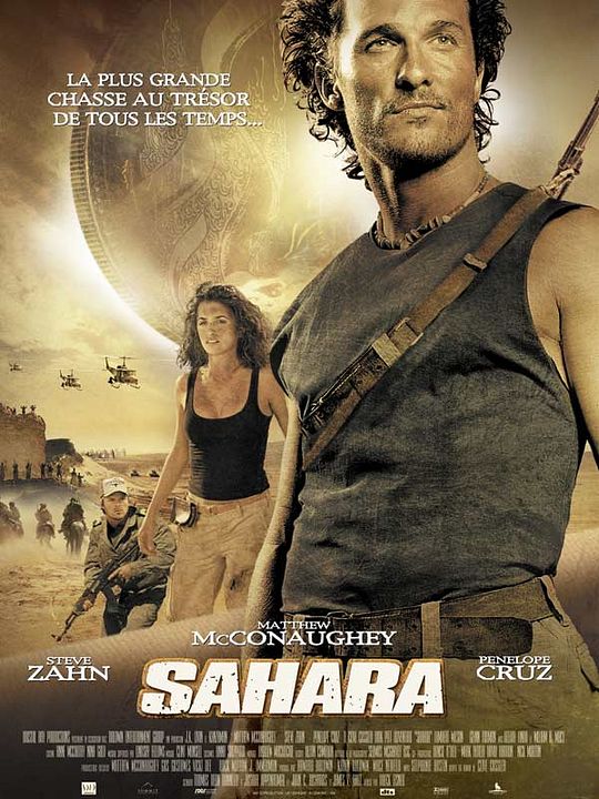 Sahara : Affiche