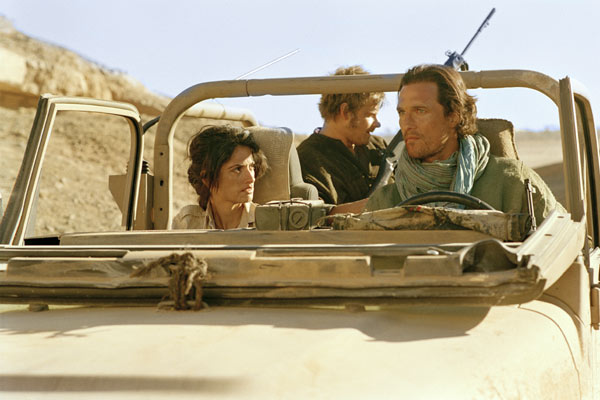 Sahara : Photo Steve Zahn, Matthew McConaughey, Penélope Cruz