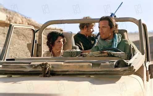 Sahara : Photo Matthew McConaughey, Penélope Cruz, Breck Eisner