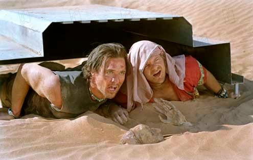Sahara : Photo Matthew McConaughey, Steve Zahn, Breck Eisner